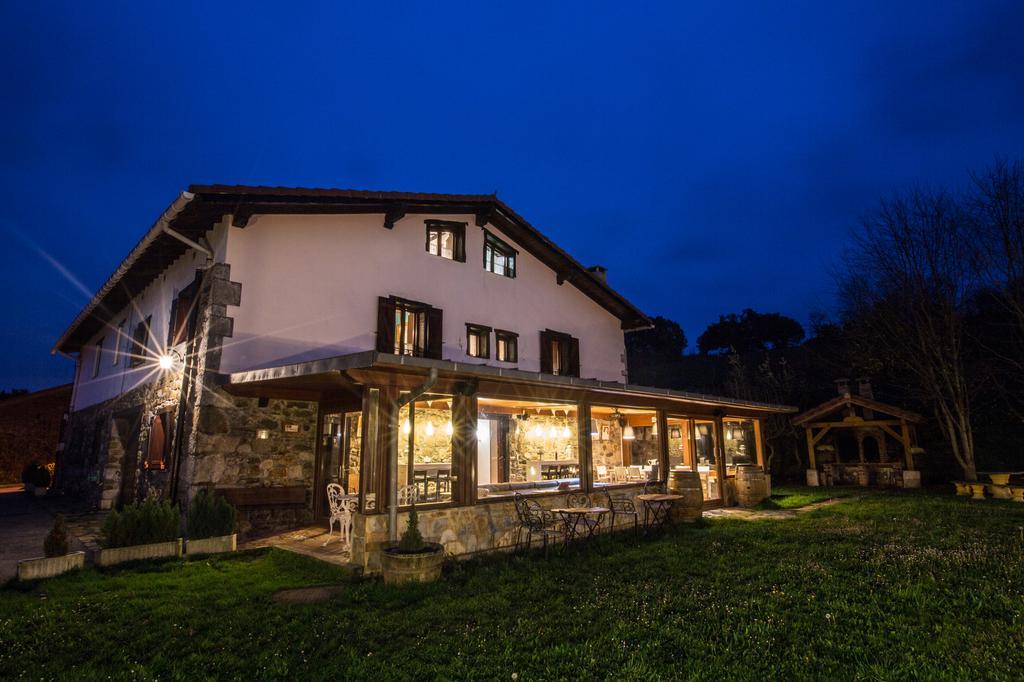Casa Rural Andutza Ea Eksteriør bilde