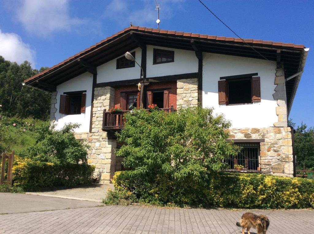 Casa Rural Andutza Ea Eksteriør bilde